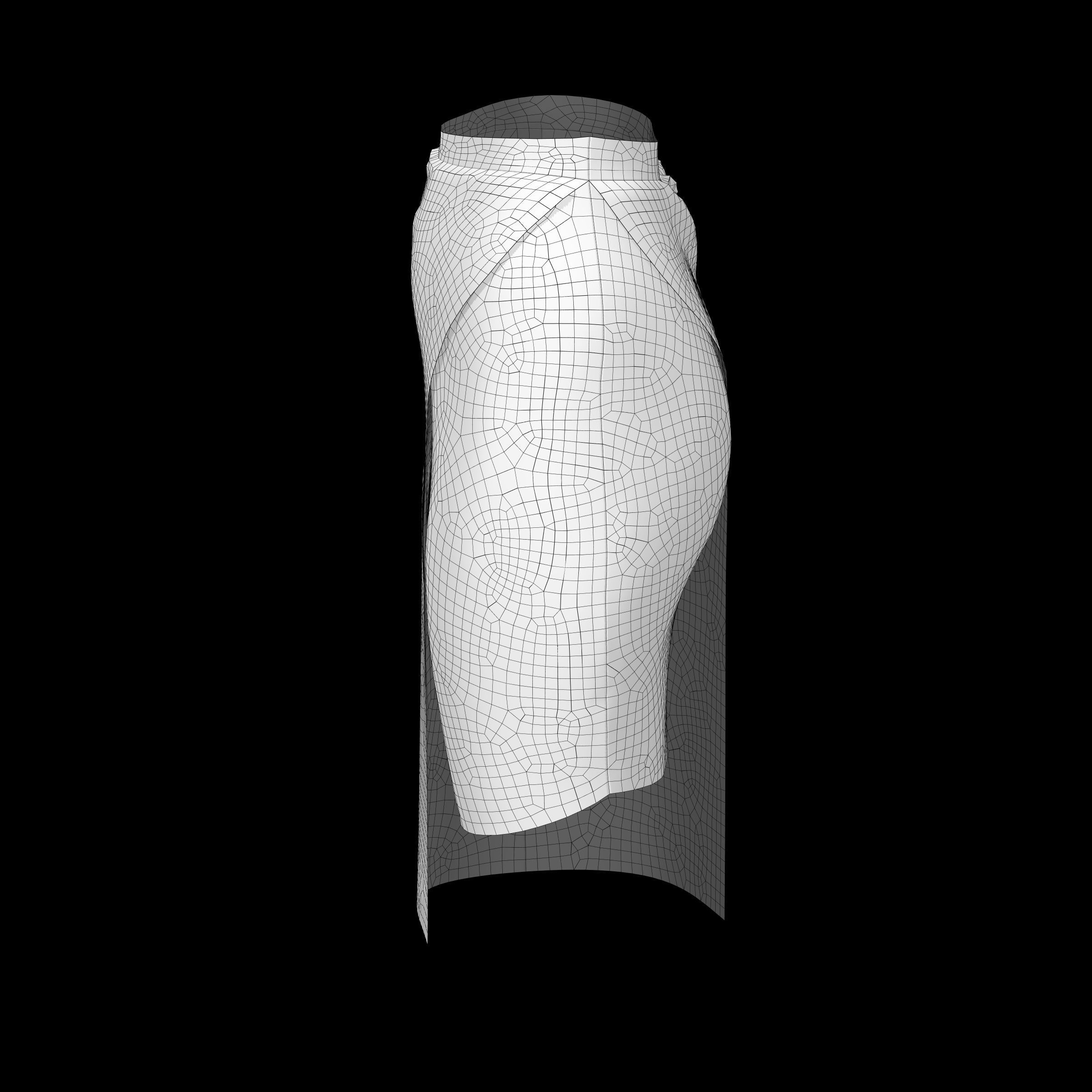 skirt 8 3D model_12