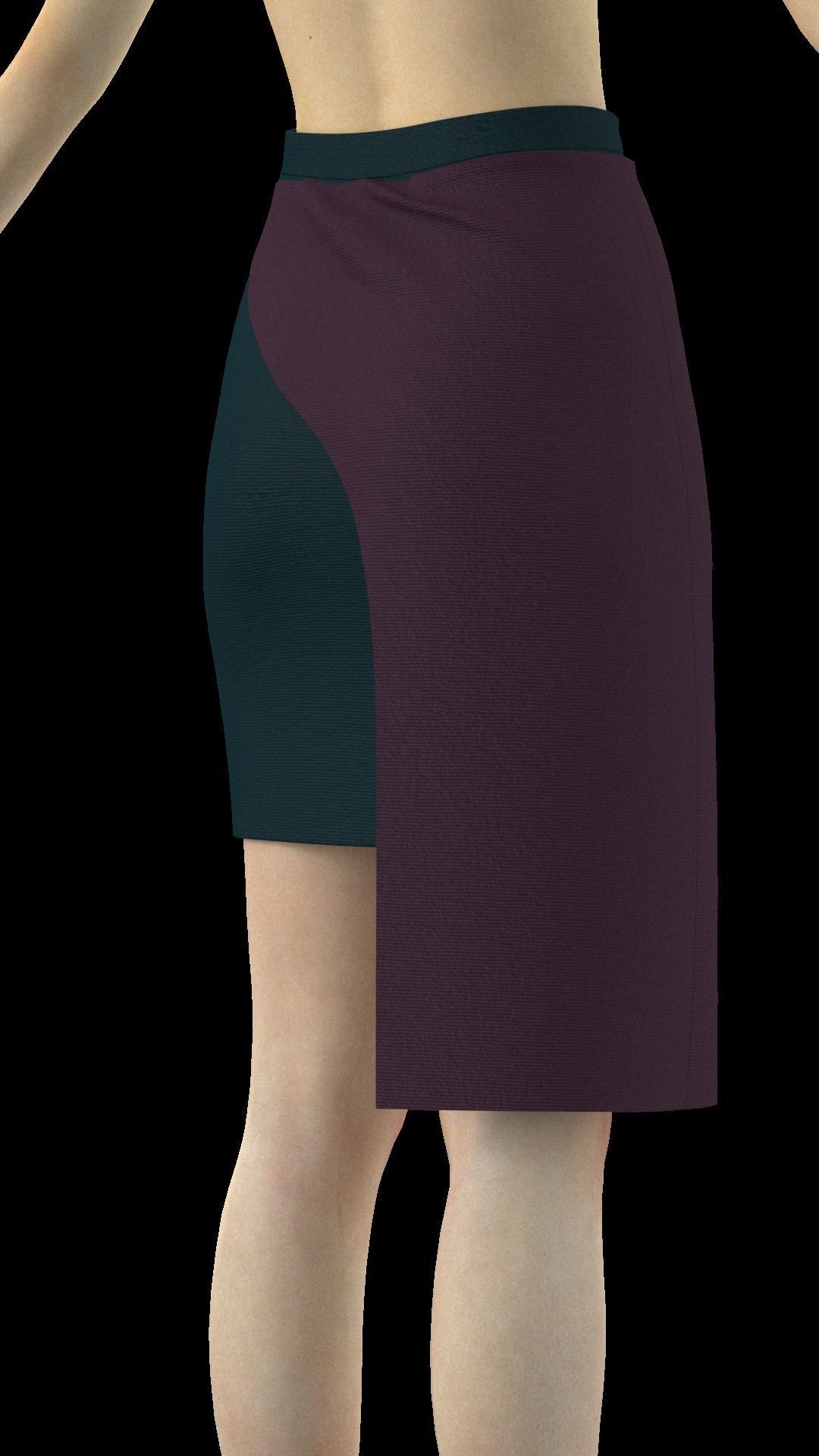 skirt 8 3D model_3