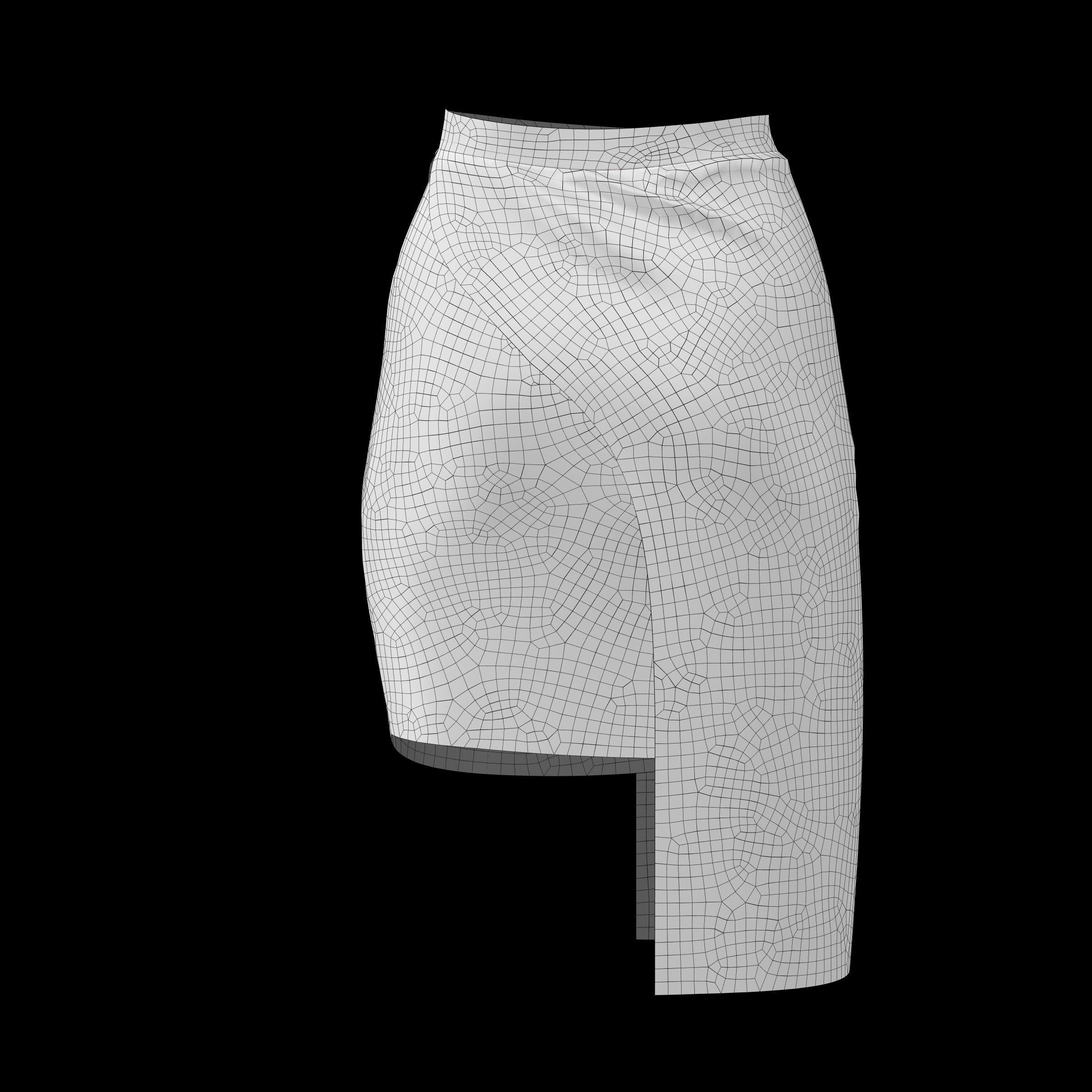 skirt 8 3D model_13