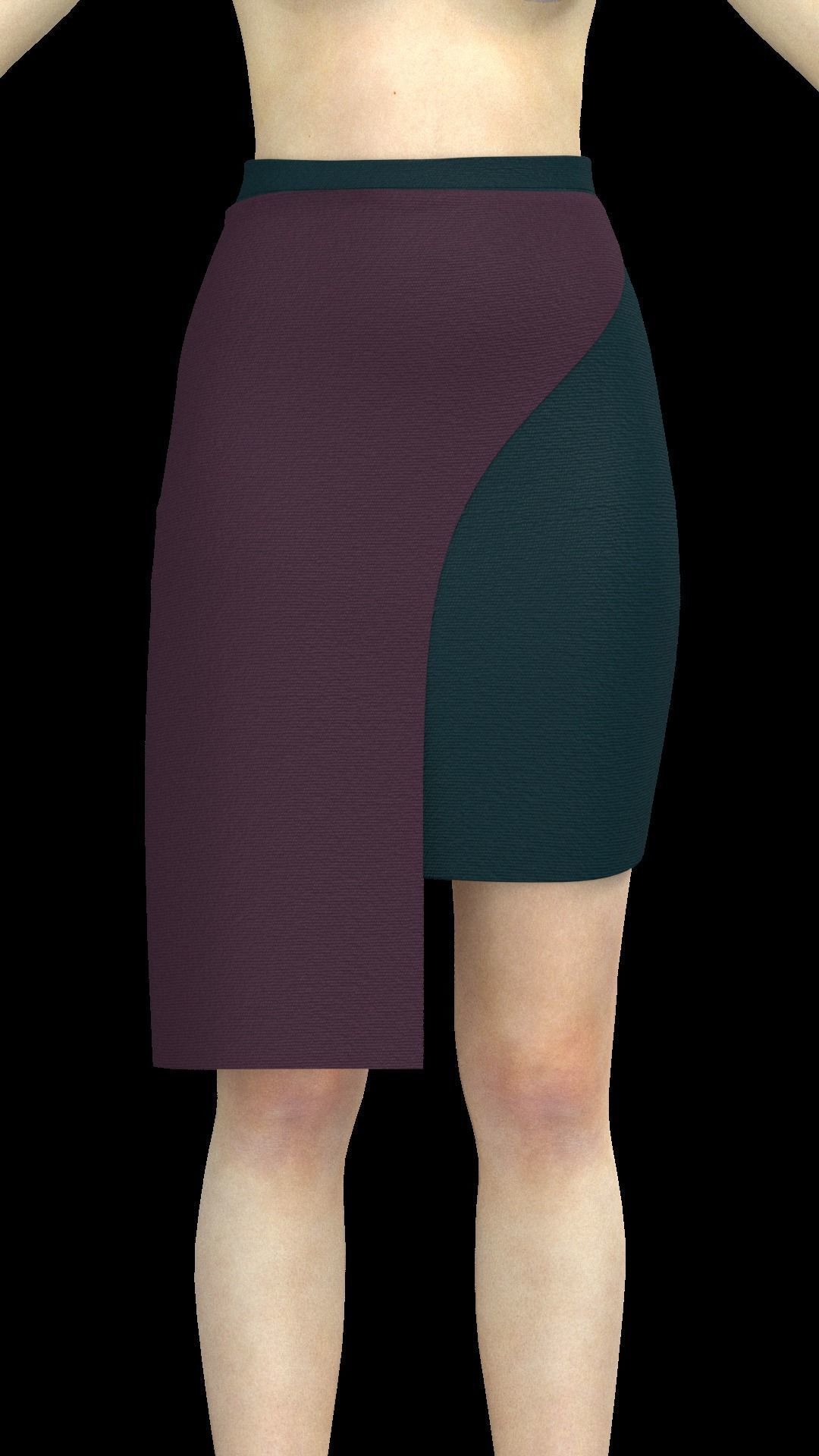 skirt 8 3D model_10