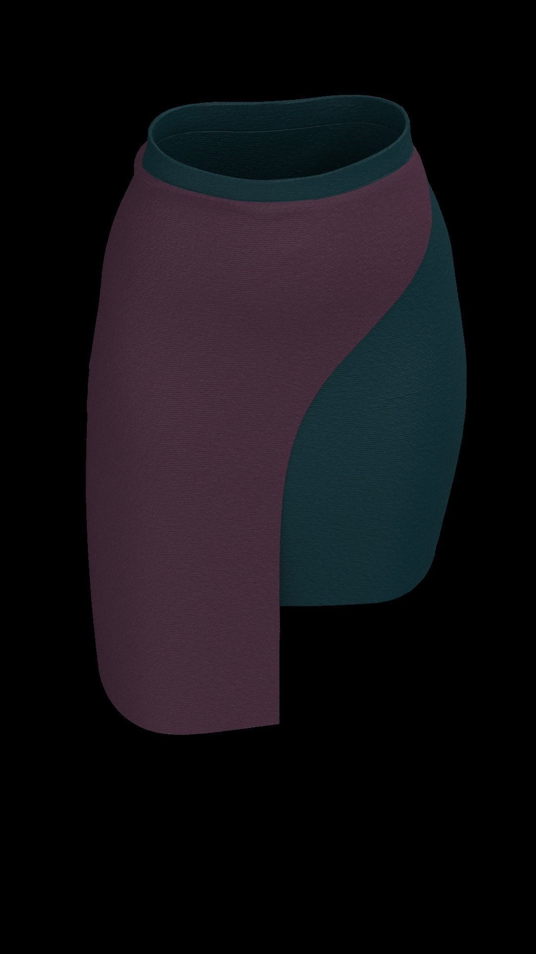 skirt 8 3D model_5