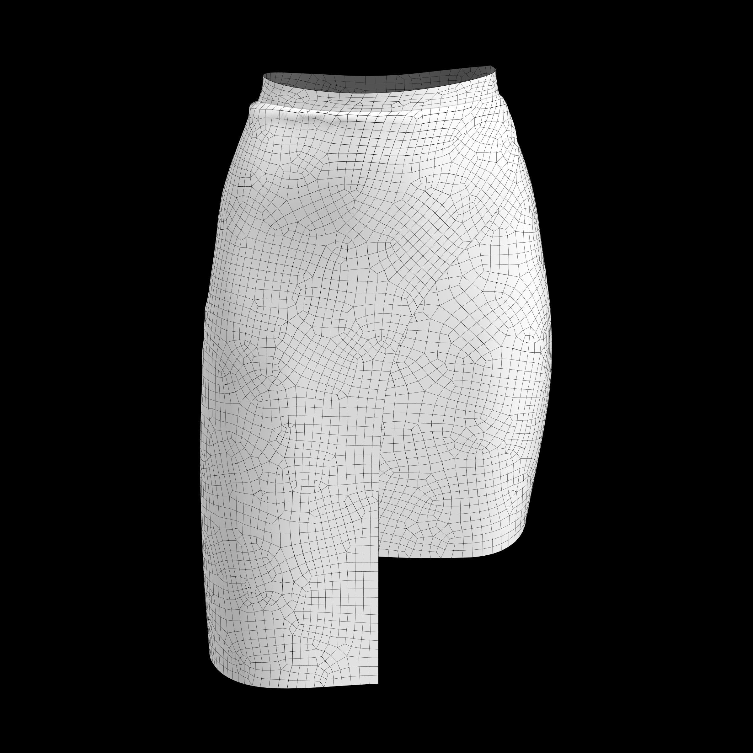 skirt 8 3D model_11