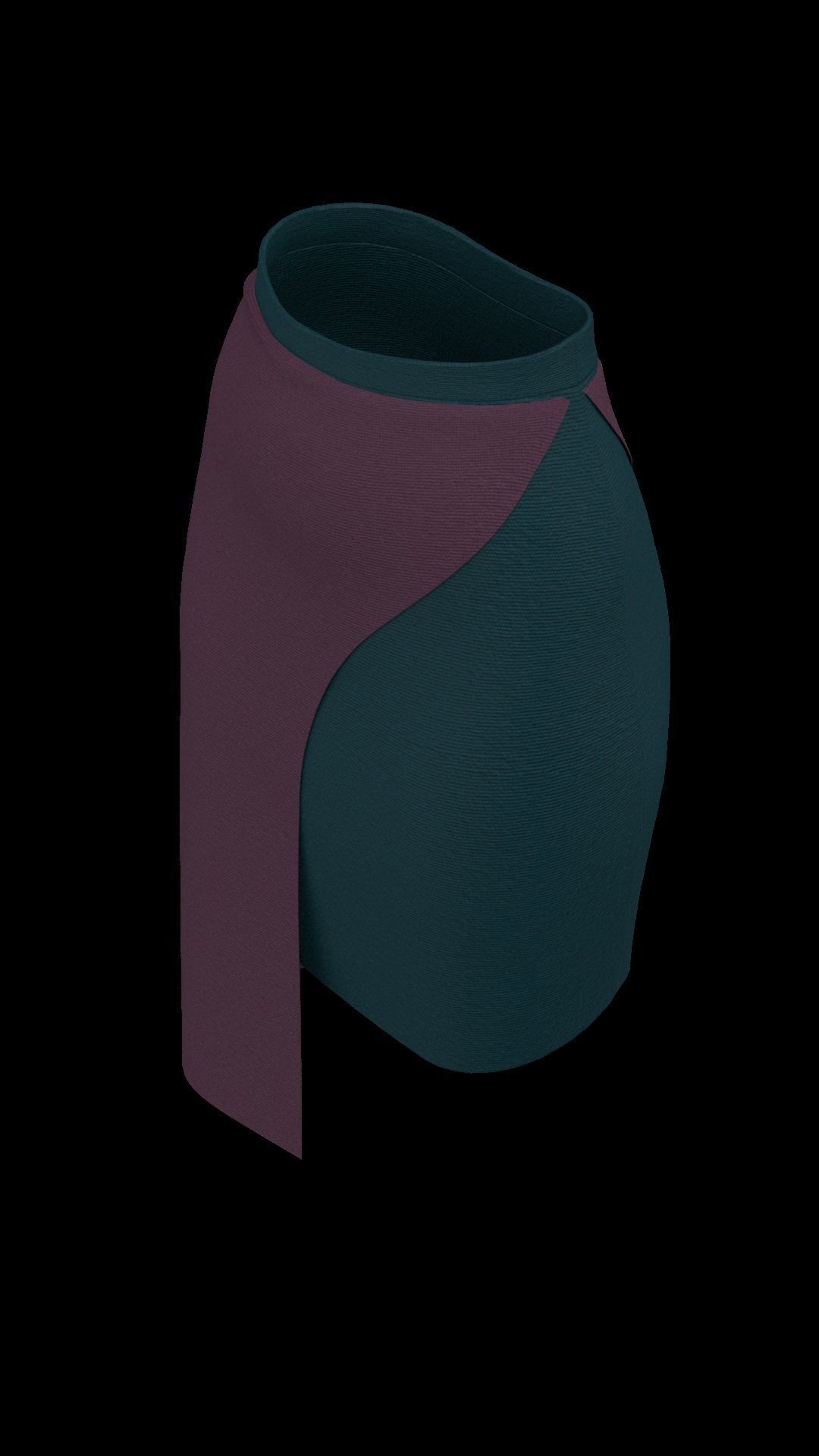 skirt 8 3D model_6