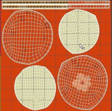 Animal egg 3D model_4