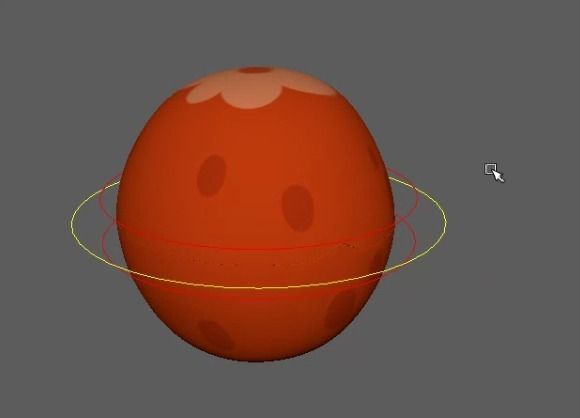 Animal egg 3D model_2