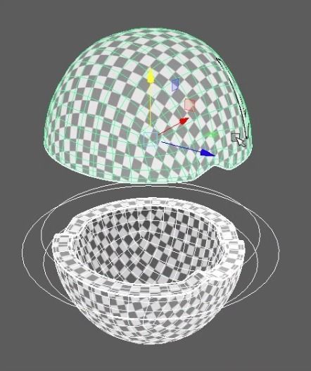 Animal egg 3D model_5