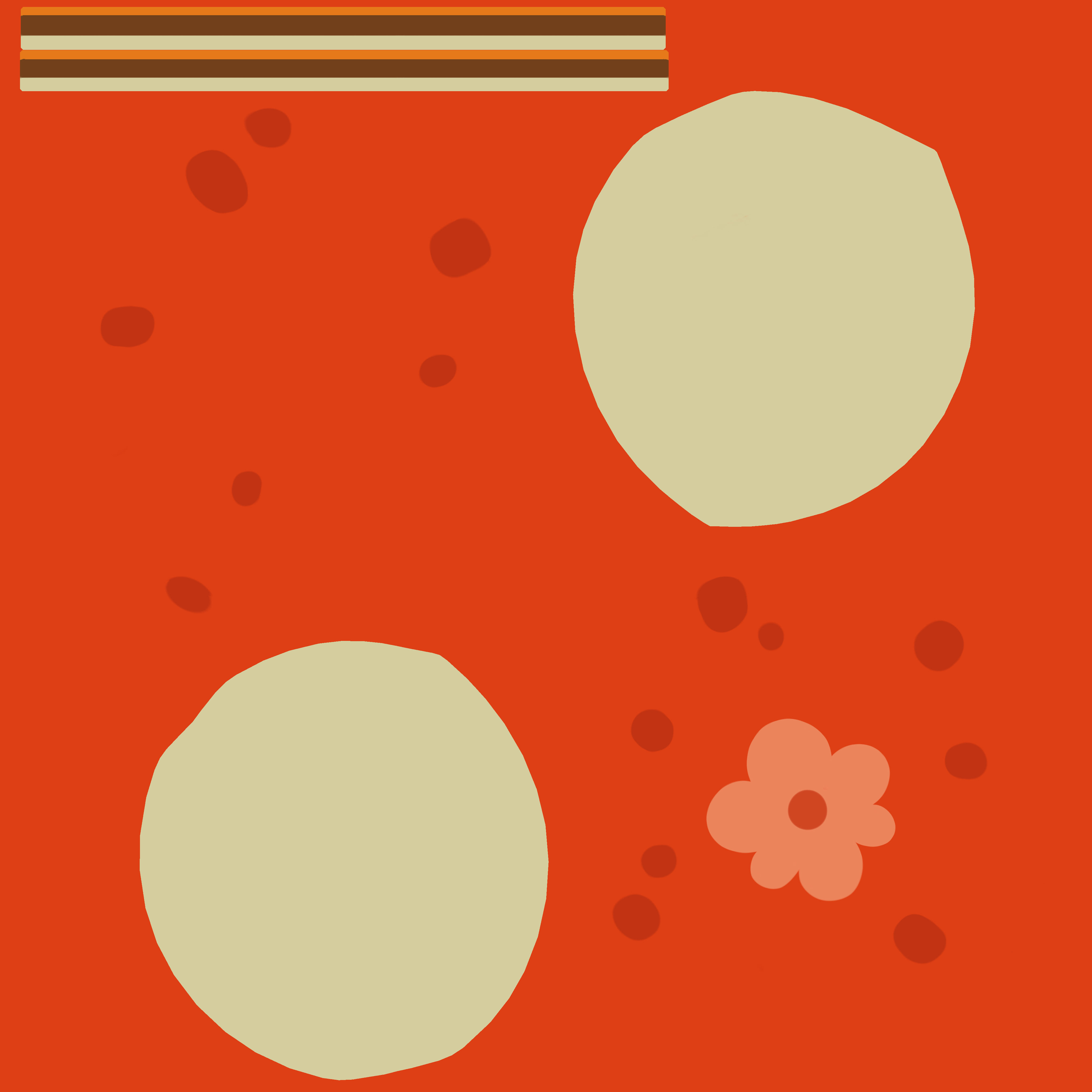 Animal egg 3D model_1