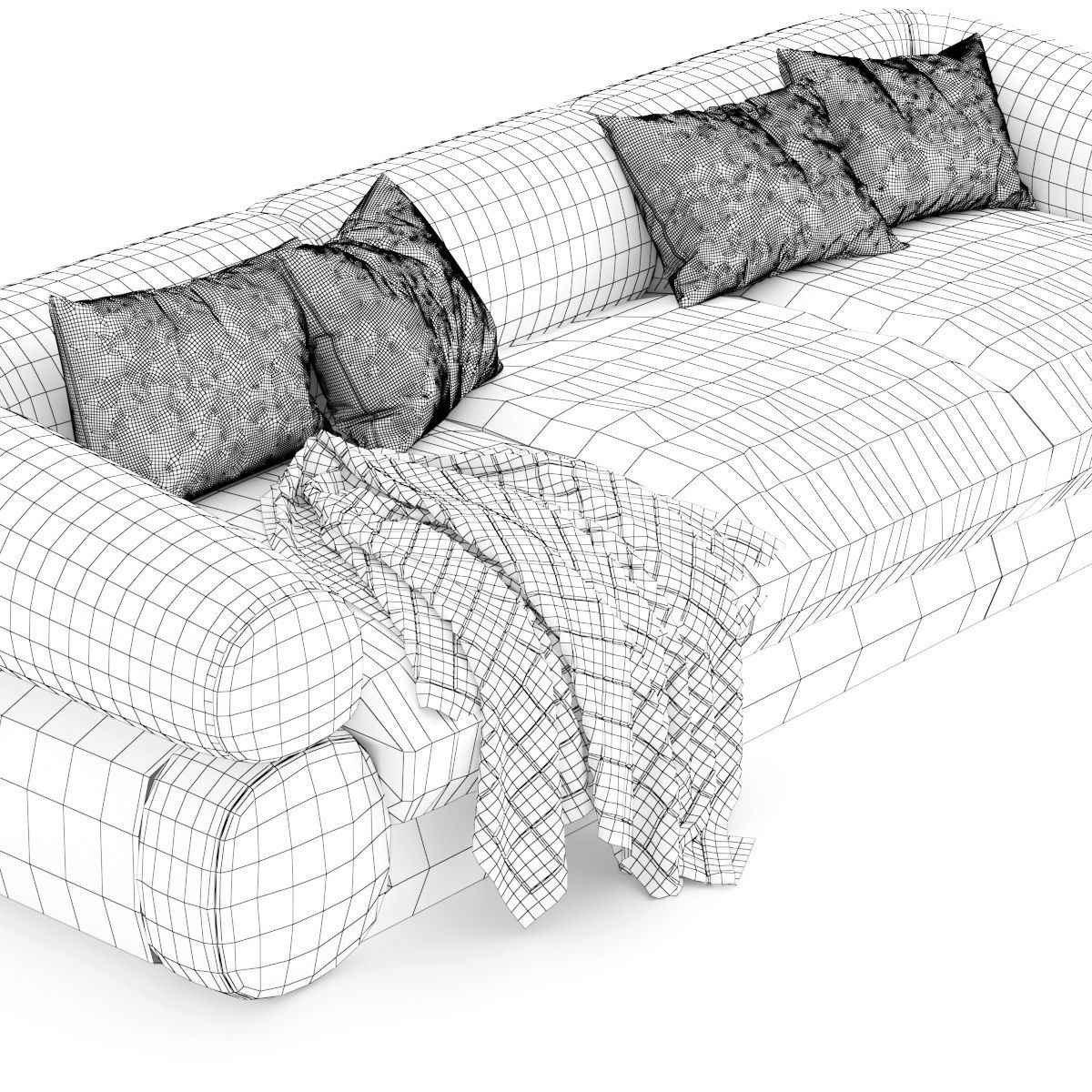 FITZGERALD MODULAR sofa 3D model_5