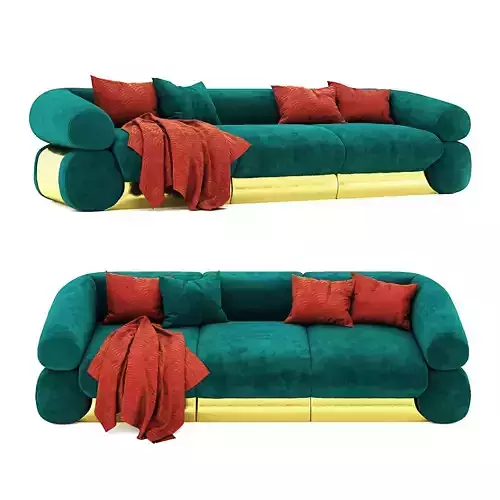 FITZGERALD MODULAR sofa