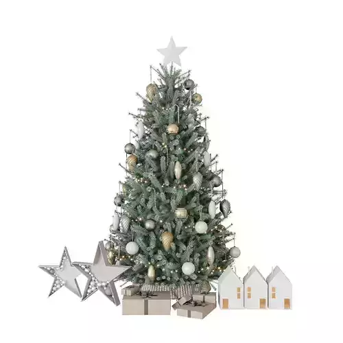 Christmas decorative set