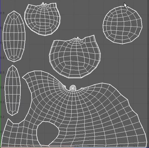 Anthill fruit 3D model_3