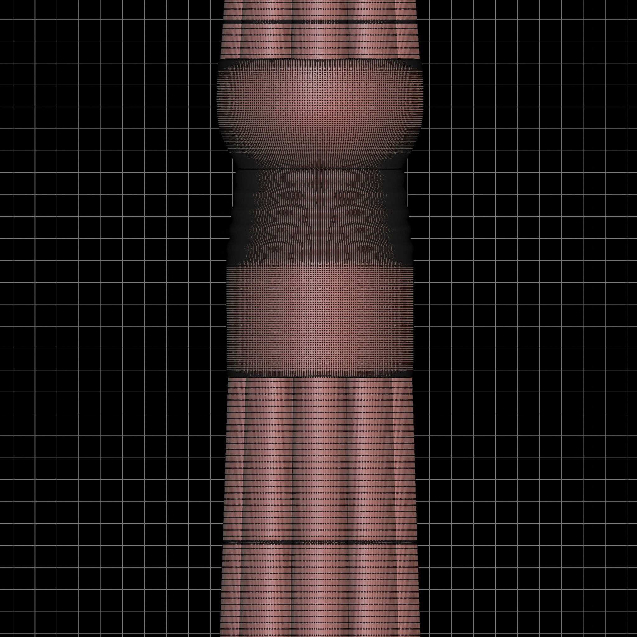 Ancient Egyptian Column 3D model_15