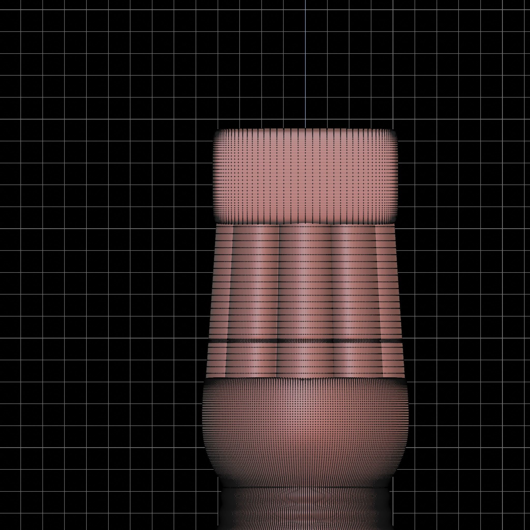 Ancient Egyptian Column 3D model_13