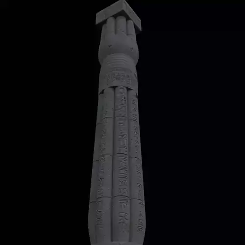 Ancient Egyptian Column