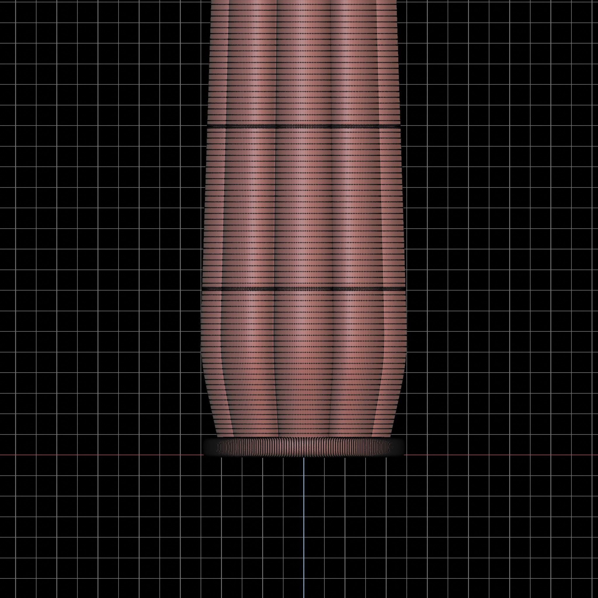 Ancient Egyptian Column 3D model_16