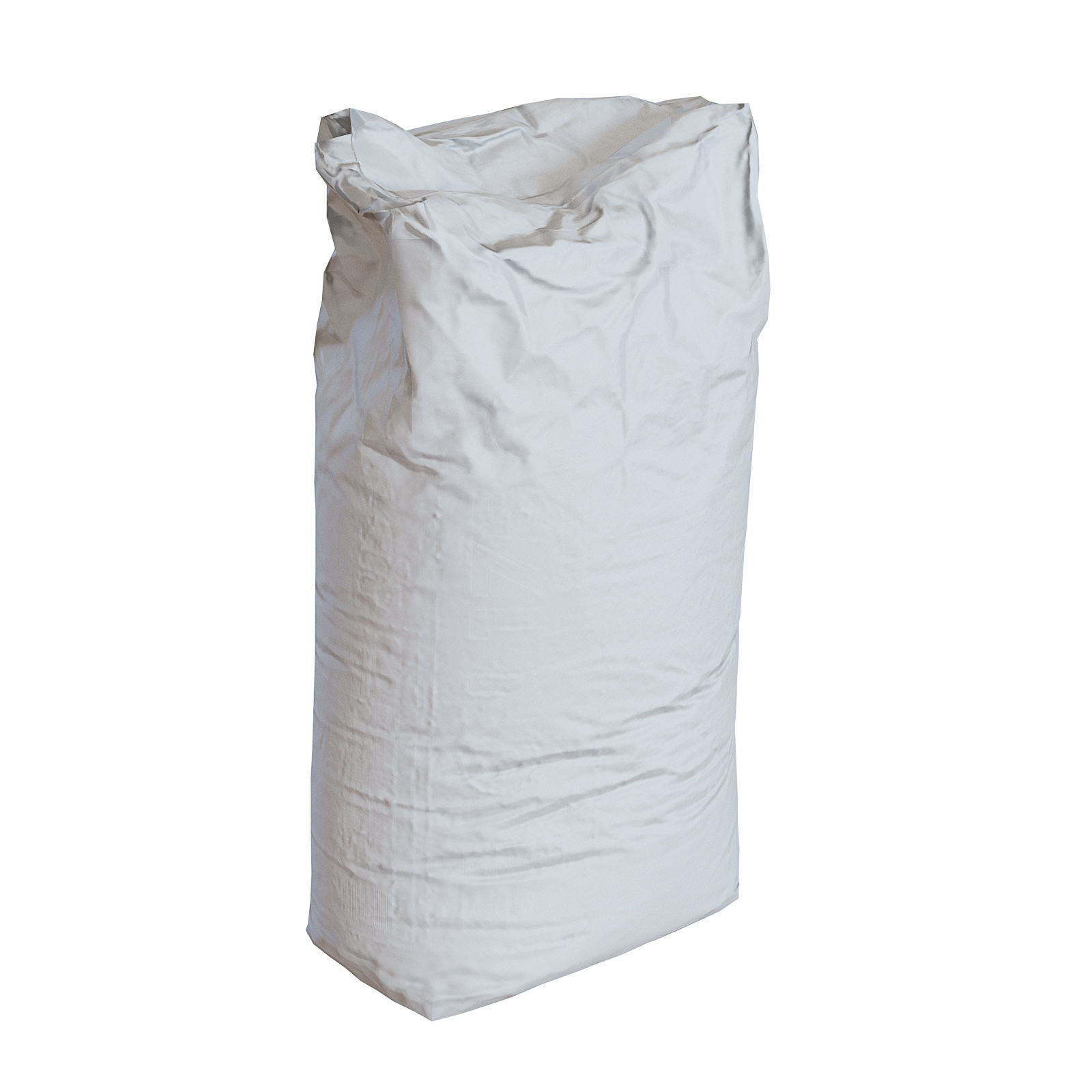 Dry building mix Low-poly 3D model_6