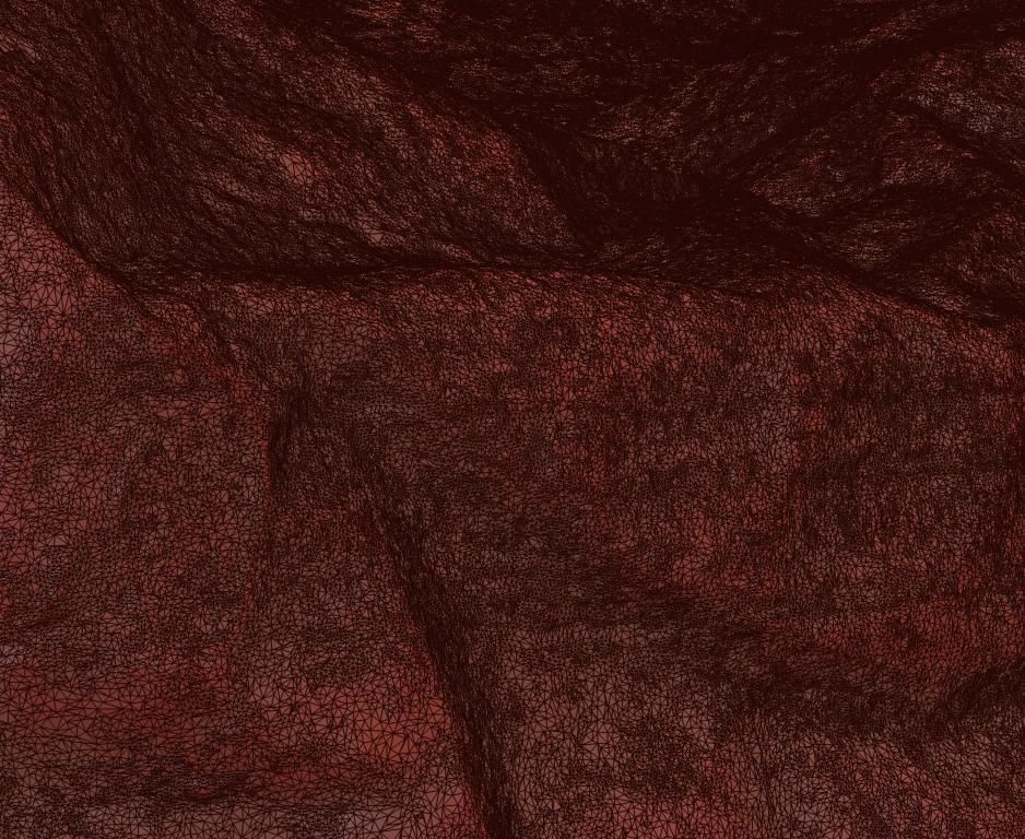 Dry building mix Low-poly 3D model_13