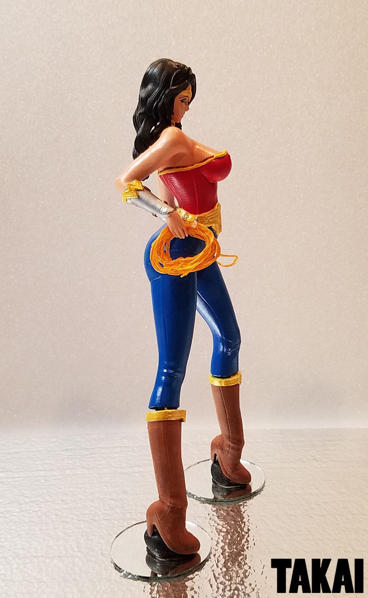 Wonder Woman Fan Art 3D Print Figurine 3D print model_10