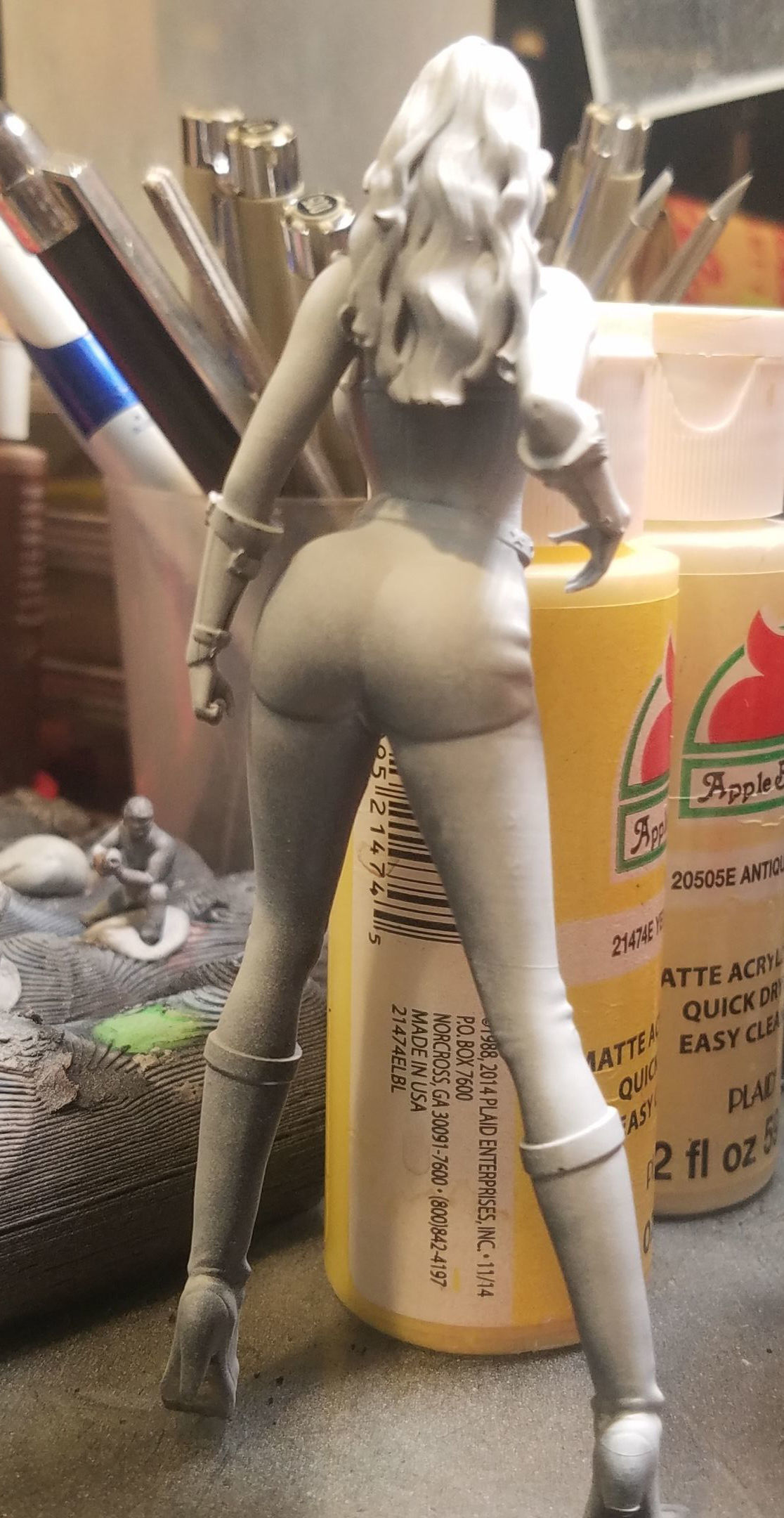 Wonder Woman Fan Art 3D Print Figurine 3D print model_7