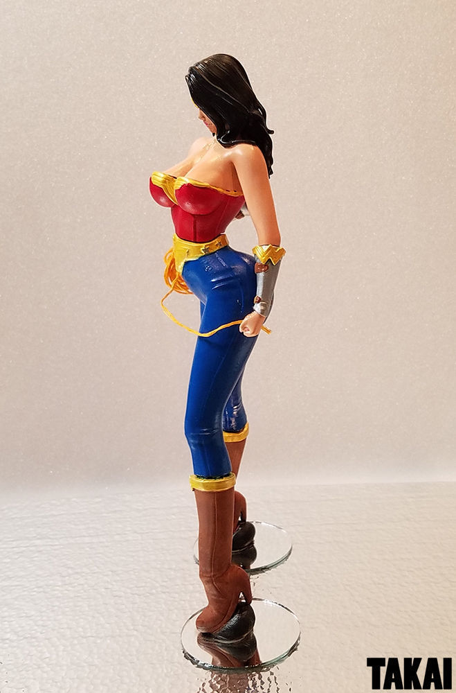 Wonder Woman Fan Art 3D Print Figurine 3D print model_9