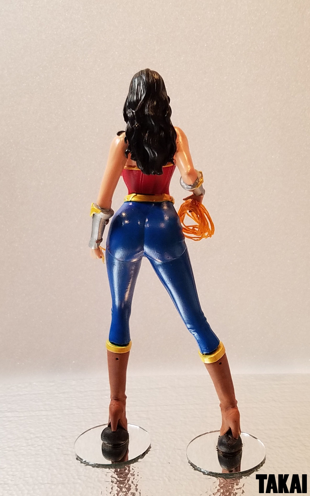 Wonder Woman Fan Art 3D Print Figurine 3D print model_11