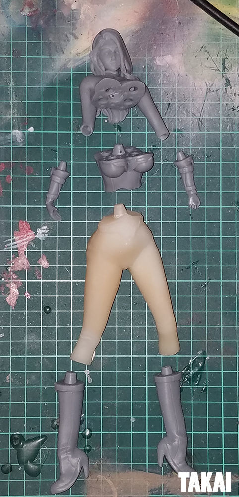 Wonder Woman Fan Art 3D Print Figurine 3D print model_5