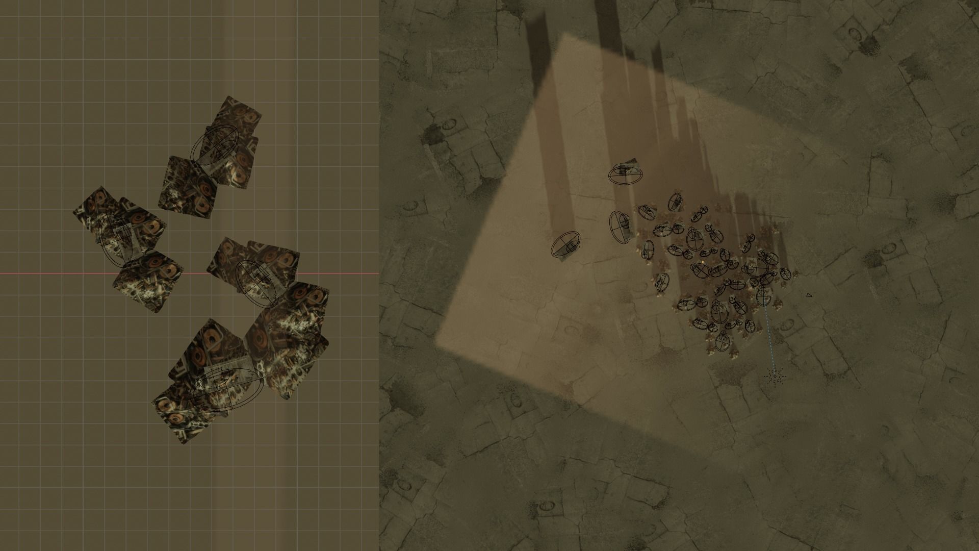 Apocalyptic City Free low-poly 3D model_9