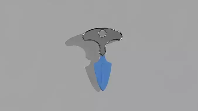Shadow Dagger - Knife 3D Printer - CNC Compatible STL