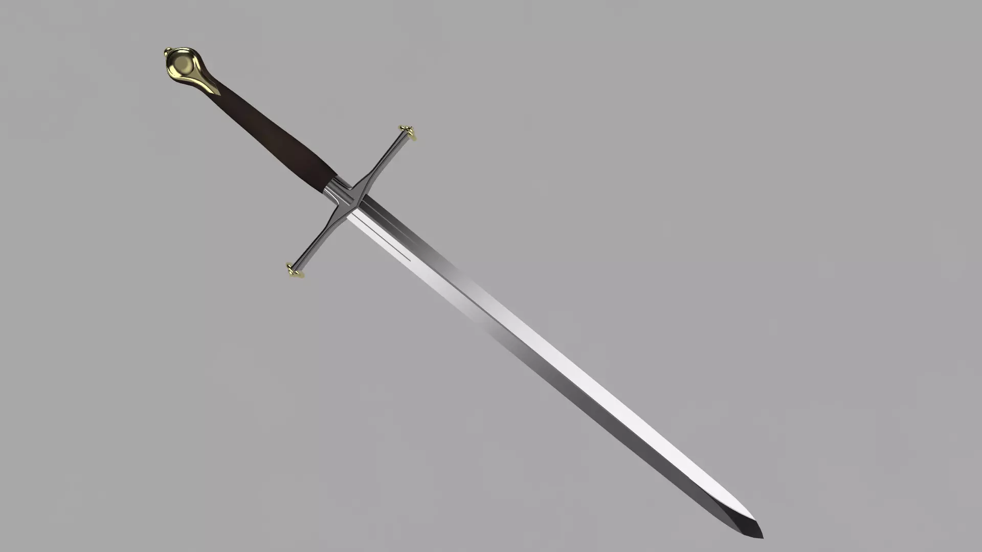 Game Of Thrones Ned Stark Sword 3D print model