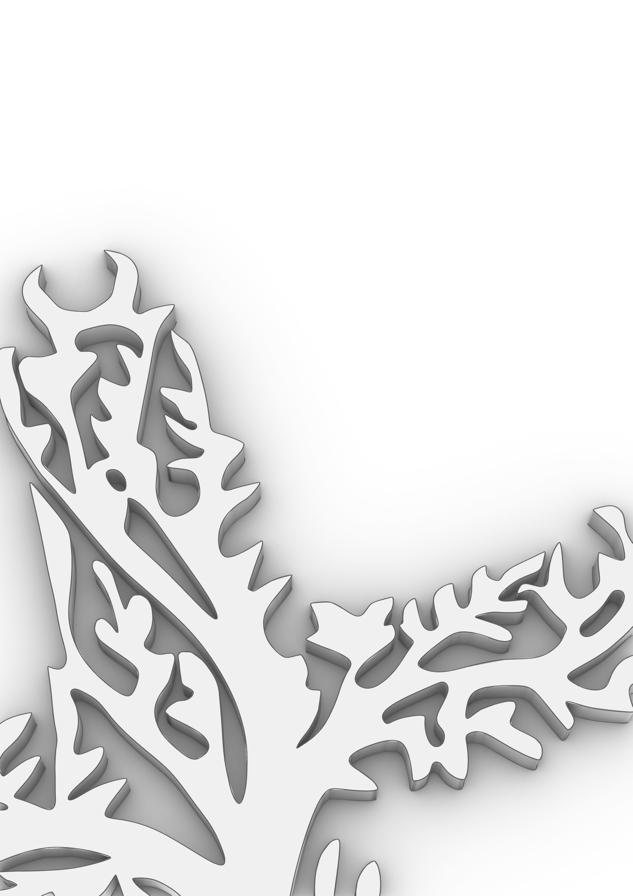 Cross Pendant 3D print model_7