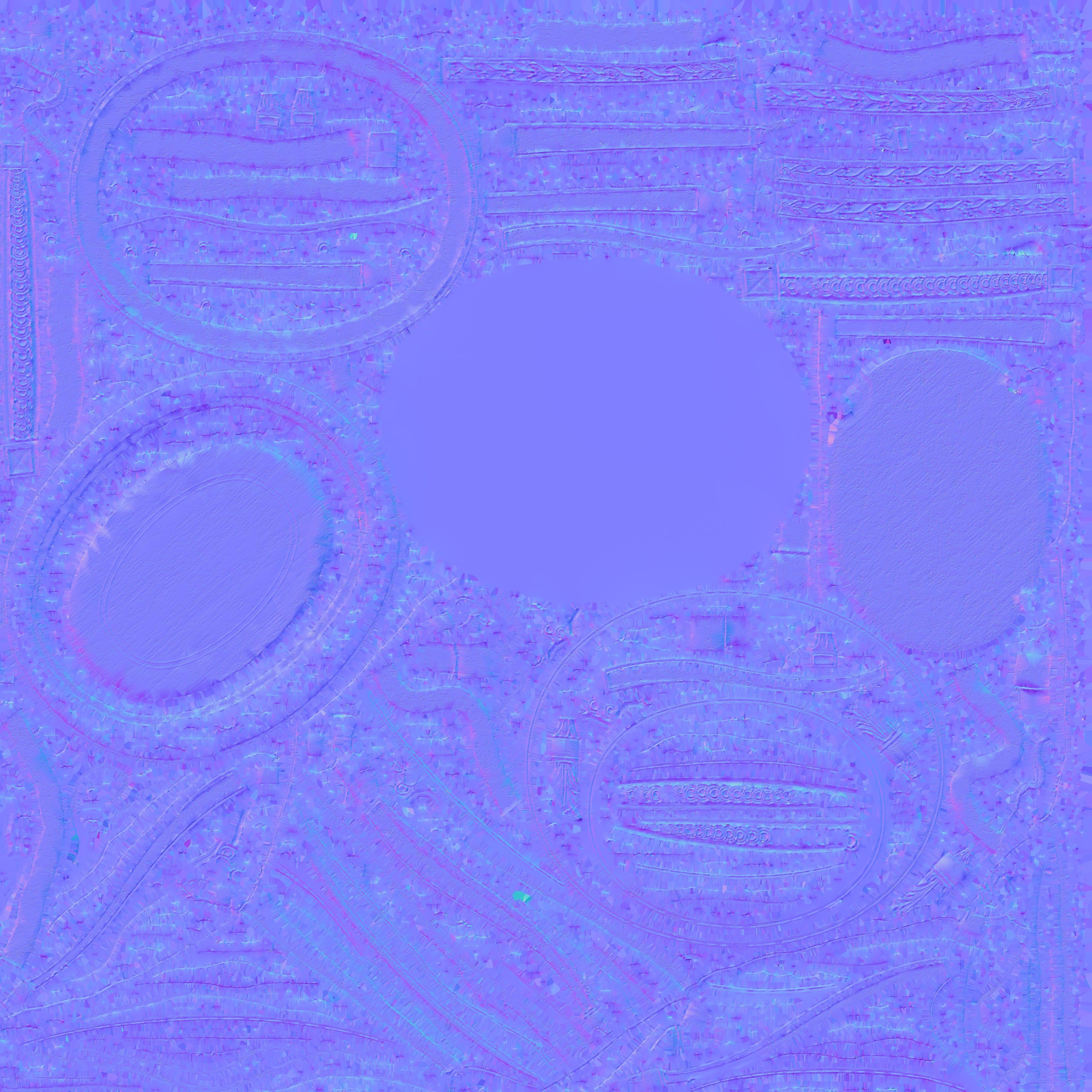 Roberto Giovannini Side Table 1416 Lowpoly Low-poly 3D model_8