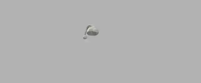 3D Printable Santa Hat model 3D print model