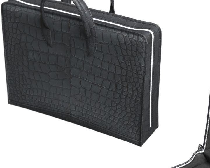 Laptop bag 3D model_4