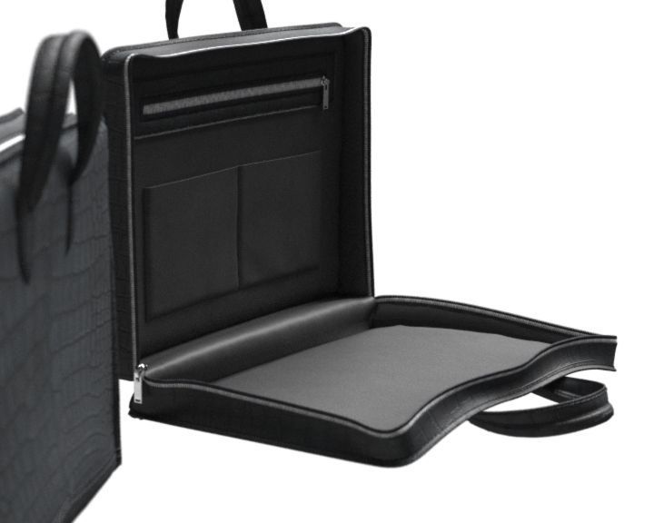 Laptop bag 3D model_2