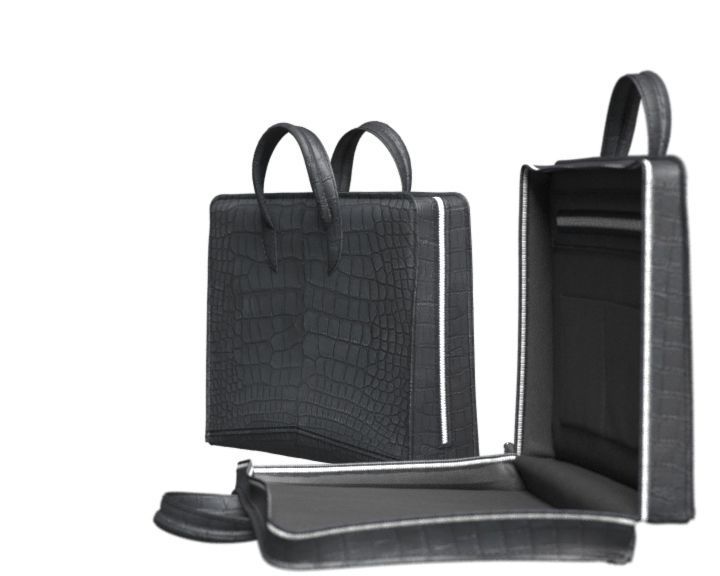 Laptop bag 3D model_3