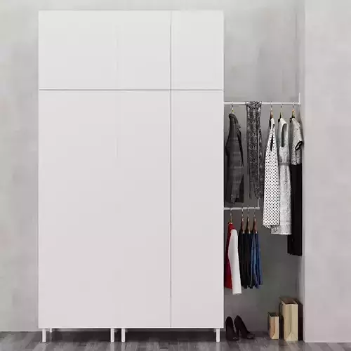 IKEA OPHUS Wardrobe for clothes