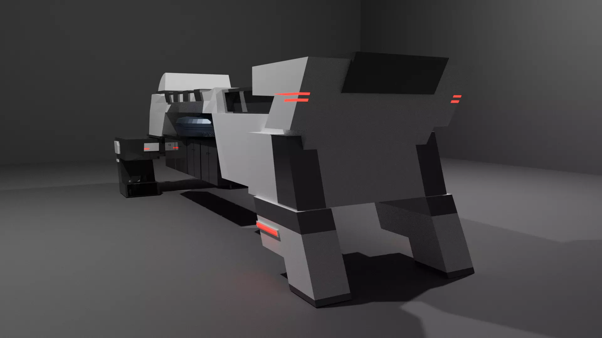 Troop Carrier 3D model