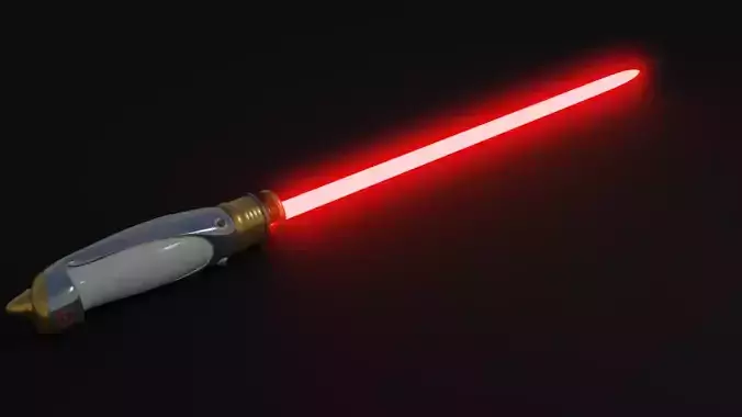 Darth Sidious Lightsaber