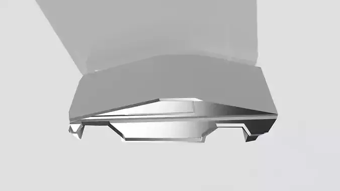 Tesla Cybertruck Basic Model Fusion 360 f3d Free 3D print model