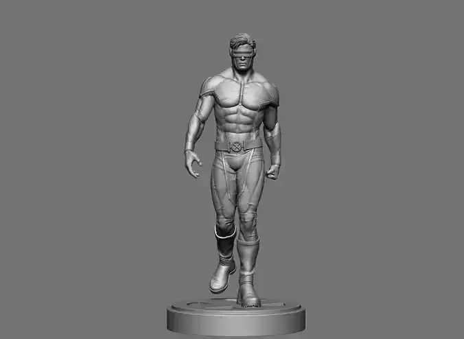 Cyclops 75mm scale - Pose 1