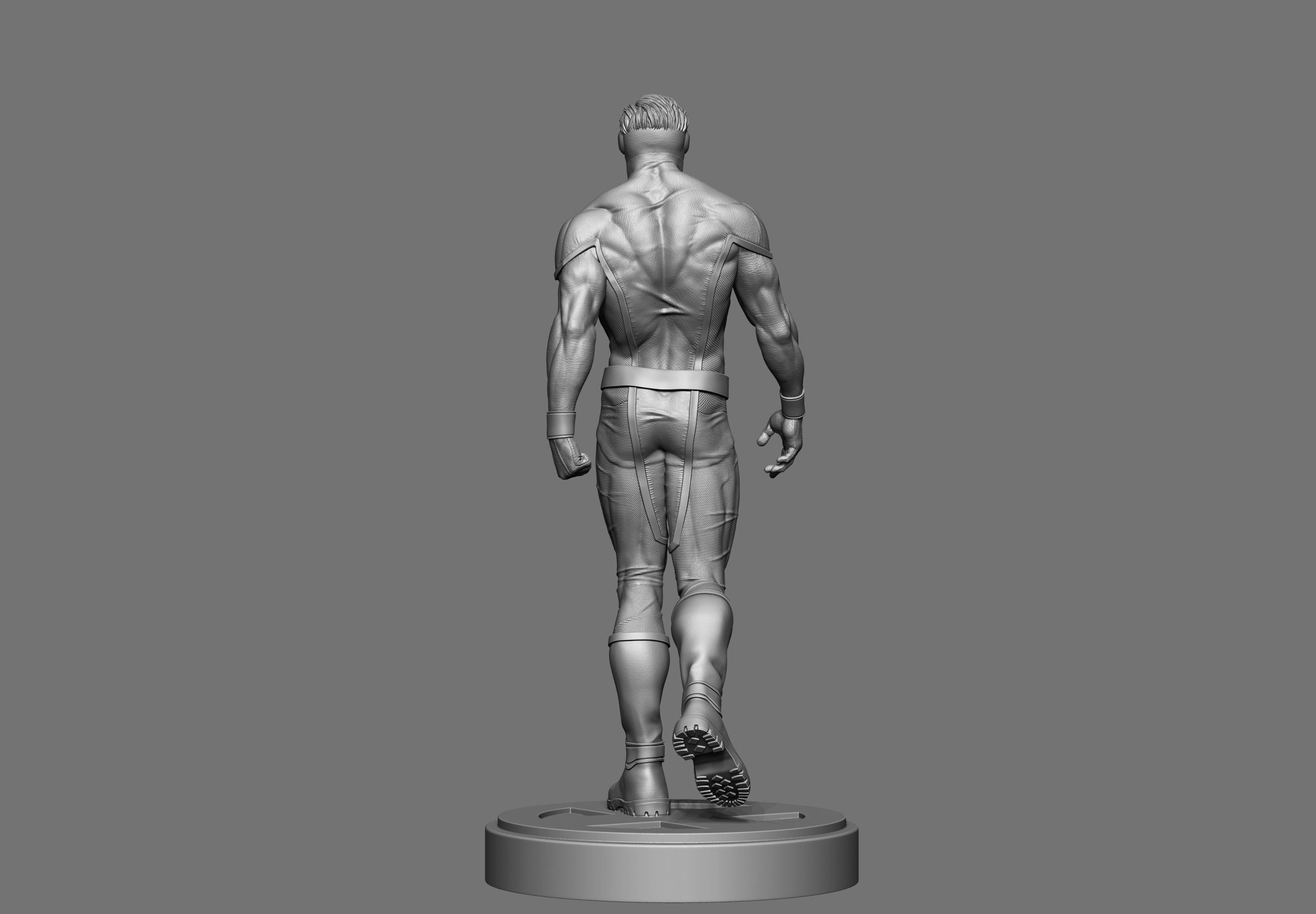Cyclops 75mm scale - Pose 1 3D print model_2