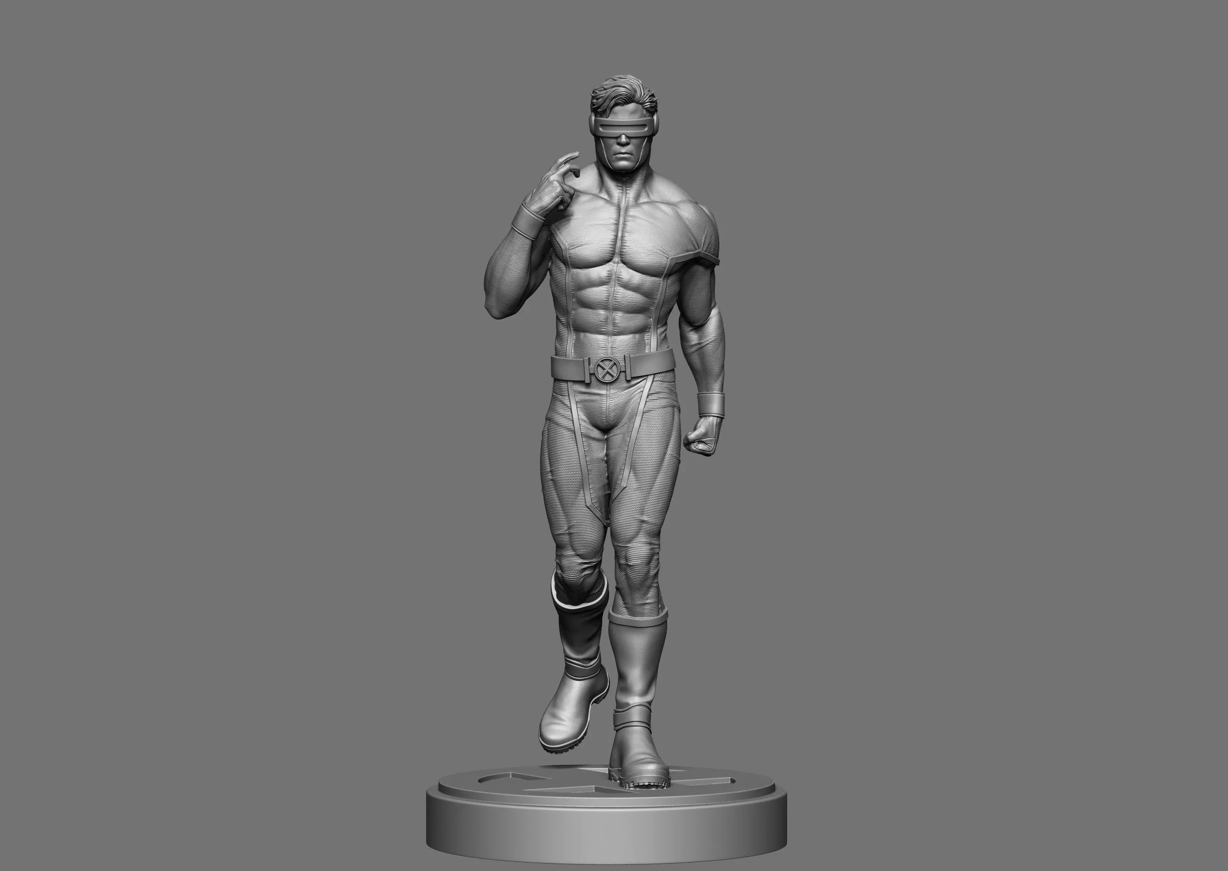 Cyclops 75mm scale - Pose 2 3D print model