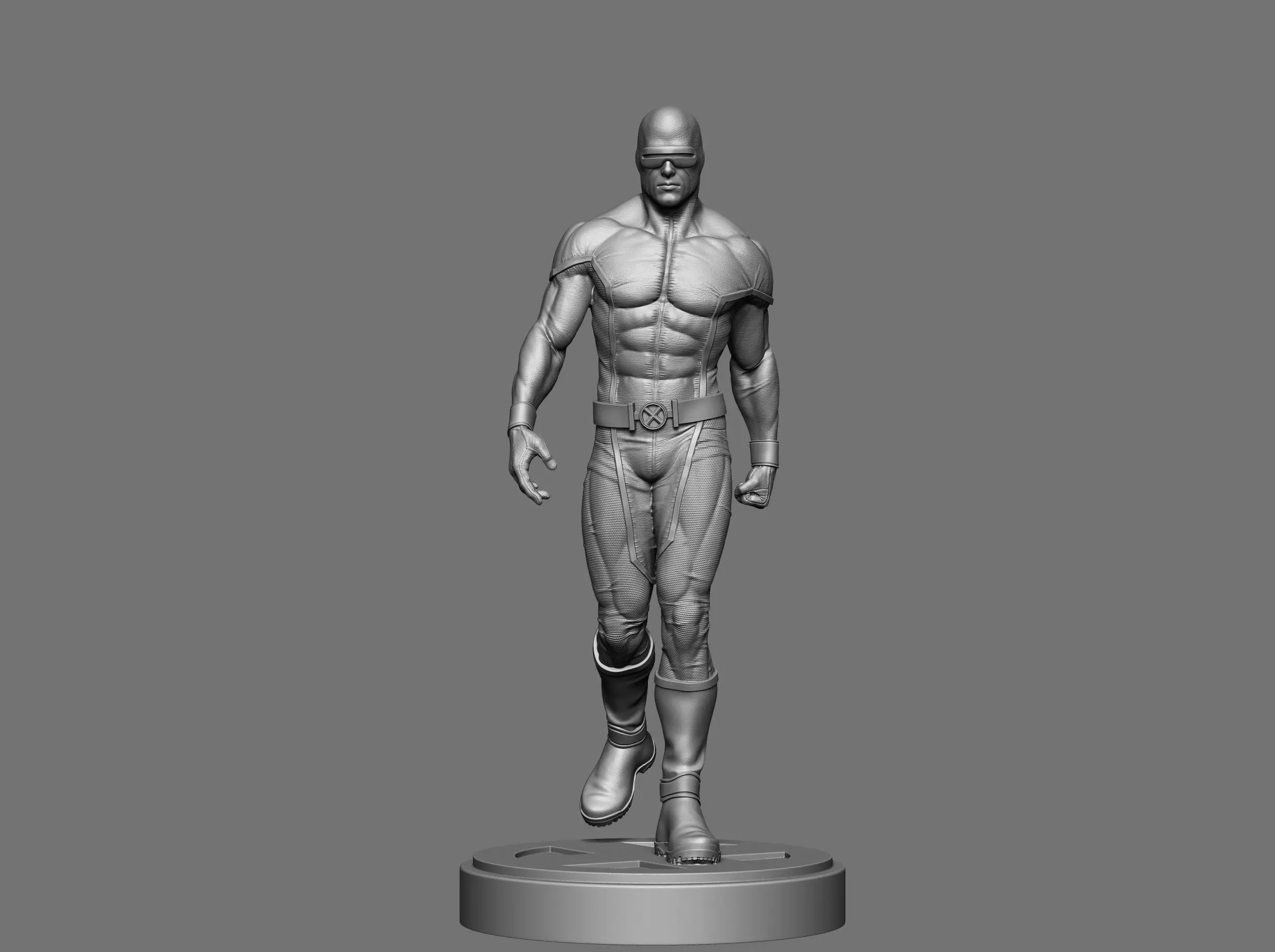 Cyclops 75mm scale - Pose 3 3D print model_0