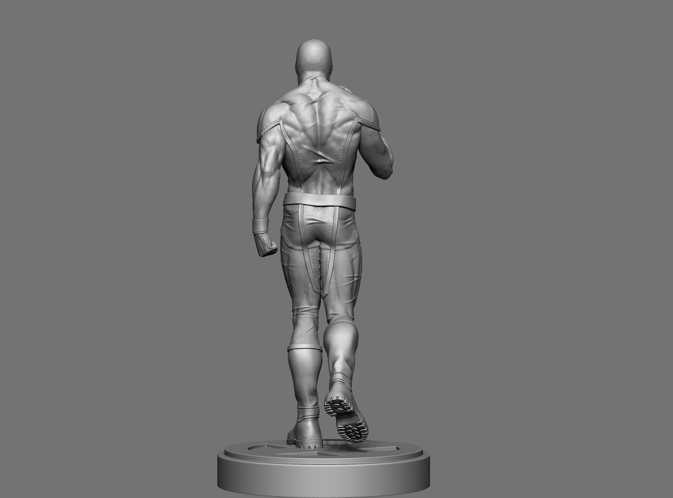 Cyclops 75mm scale - Pose 4 3D print model_2