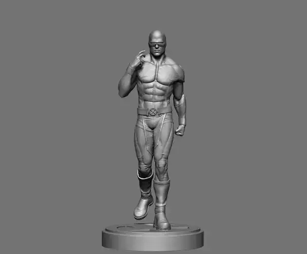 Cyclops 75mm scale - Pose 4