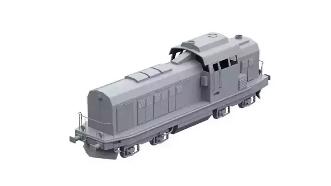 Diesel Hydraulic Locomotive