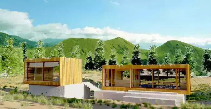 Wee House Design by Apple Architect 3D model