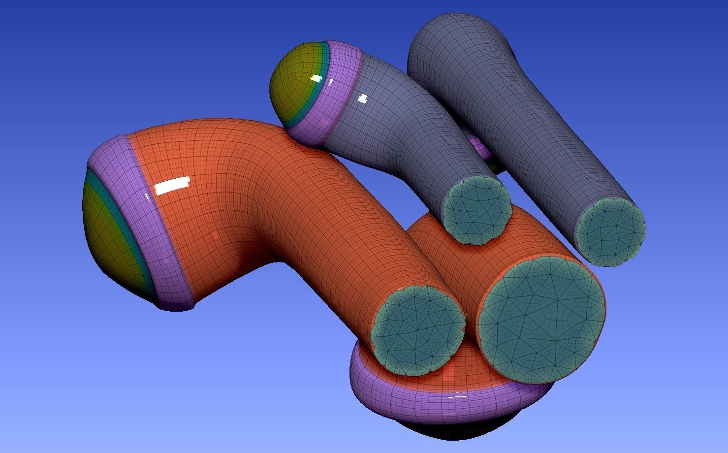 Yellow submarine The Beatles 3D print model_15