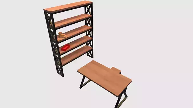 Furniture Table chair stillage