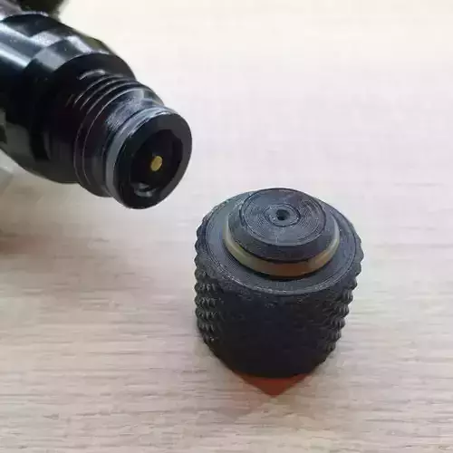 Protection cap for paintball HPA regulator thread G1-2 Free 3D print model